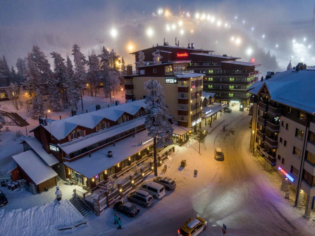 Hotel Arctic Zone Ruka Kültér fotó